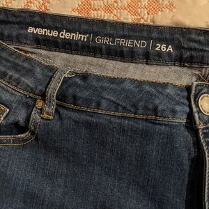 Avenue denim Jeans